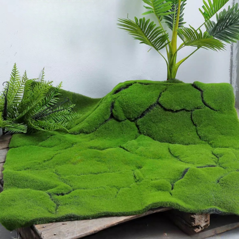 Terrarium Moss Art - สนามหญ้าประดิษฐ์ Moss จําลองทุ่งหญ้าปลอมเมล็ดหญ้าสนามหญ้าพรมประดิษฐ์ Musgo Grass ตกแต่งกลางแจ้งตกแต่งสวน