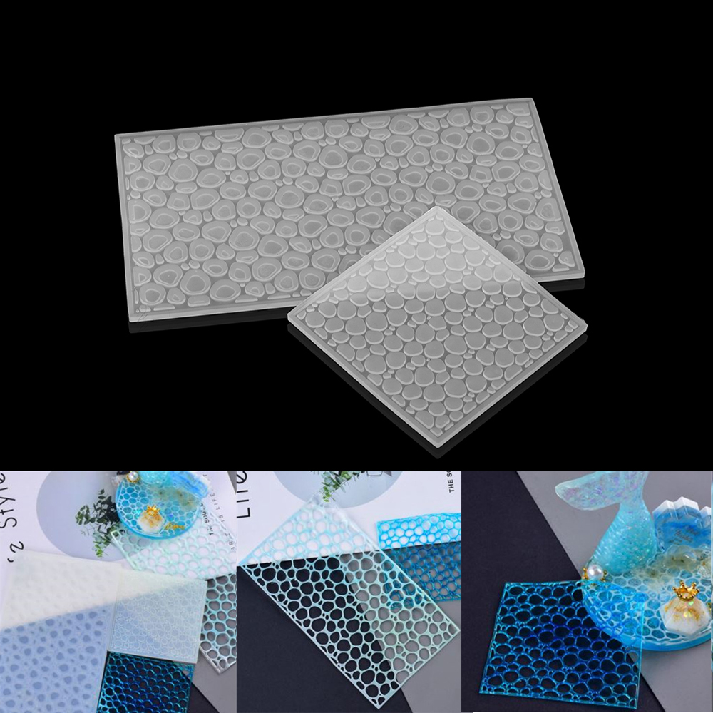 Resin Ocean Wave Mold - อีพ็อกซี่คลื่นน้ำคริสตัลแม่พิมพ์เรซินลมทะเลทำเครื่องประดับซิลิโคนสำหรับทำเครื่องประดับ