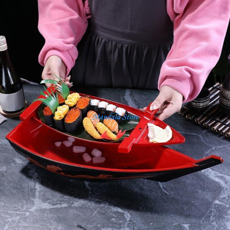 Serving Tray Mold - U2JC Sushi Sushi Sushi เสิร์ฟจานพลาสติกจานเสิร์ฟจานสำหรับซูชิสำหรับซูชิ
