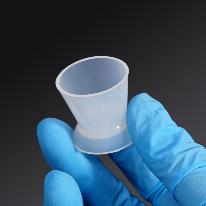 Mixing Cup Silicone - ถ้วยผสมซิลิโคนนิ่ม 1 ชิ้น ถ้วยยางทางการแพทย์ ถ้วยผสมยิปซั่ม สำหรับฟอกสีฟัน