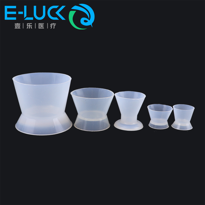Mixing Cup Silicone - ถ้วยผสมซิลิโคนสำหรับทันตกรรมชามผสมแข็งตัวเองเครื่องมือทางห้องปฏิบัติการฆ่าเชื้อที่อุณหภูมิสูง