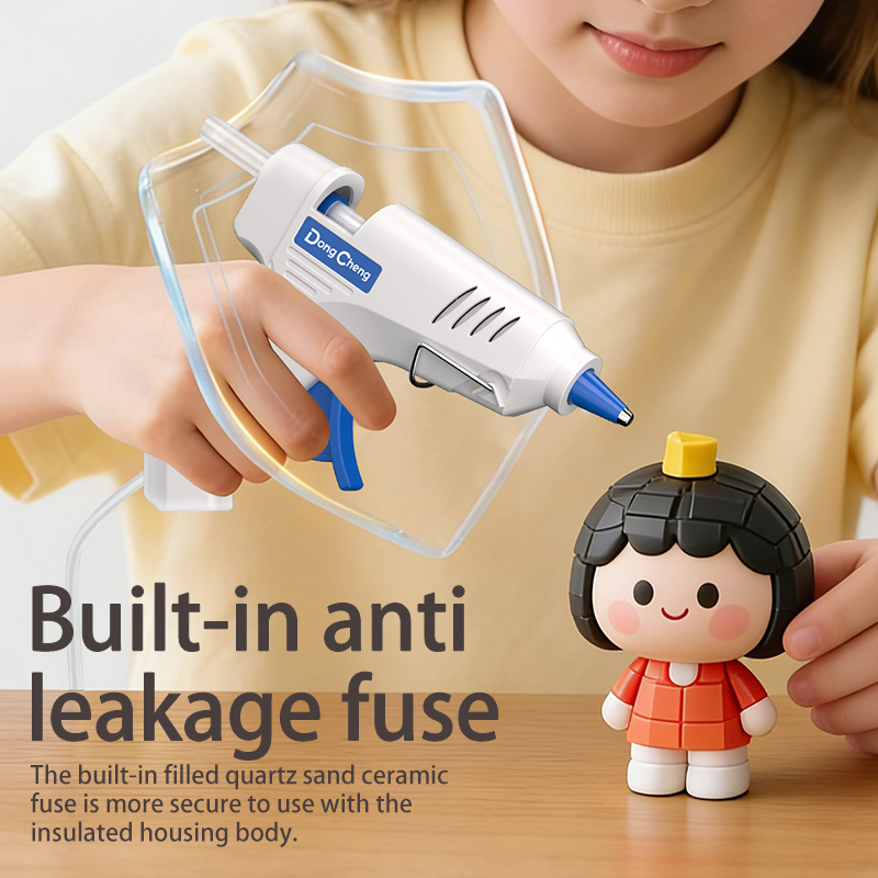 Heat Gun Small - ปืนกาวร้อนขนาดเล็ก ปืนกาวร้อนอุตสาหกรรม ปืนความร้อนไฟฟ้า ปืนยิงกาวร้อน สำหรับงานฝีมือ งานออกแบบ