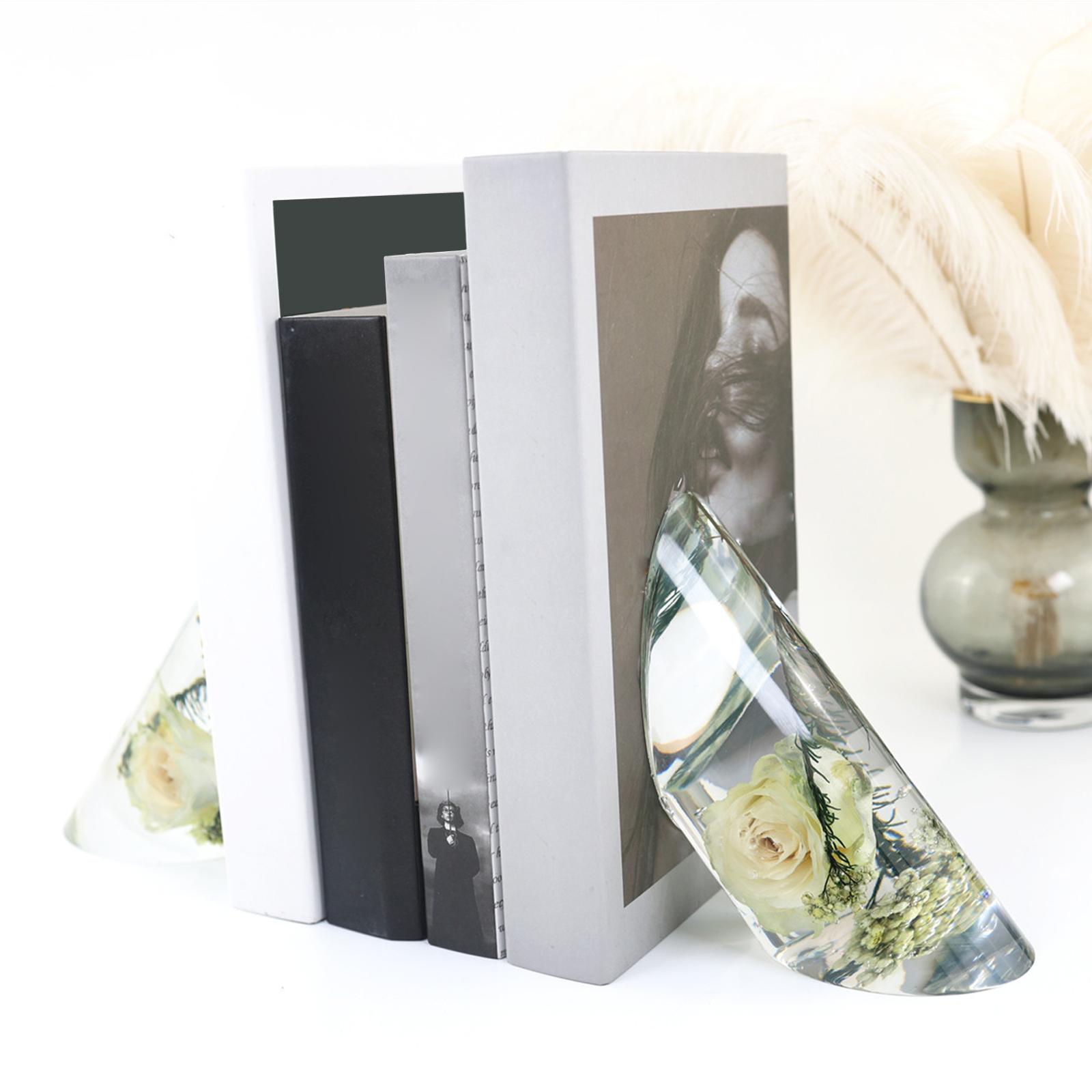 Geode Mold Silicone - ที่คั่นหนังสือซิลิโคนสำหรับงานหล่อเรซิ่น จีโอด อีพ็อกซี่ DIY สำหรับเป็นของขวัญ