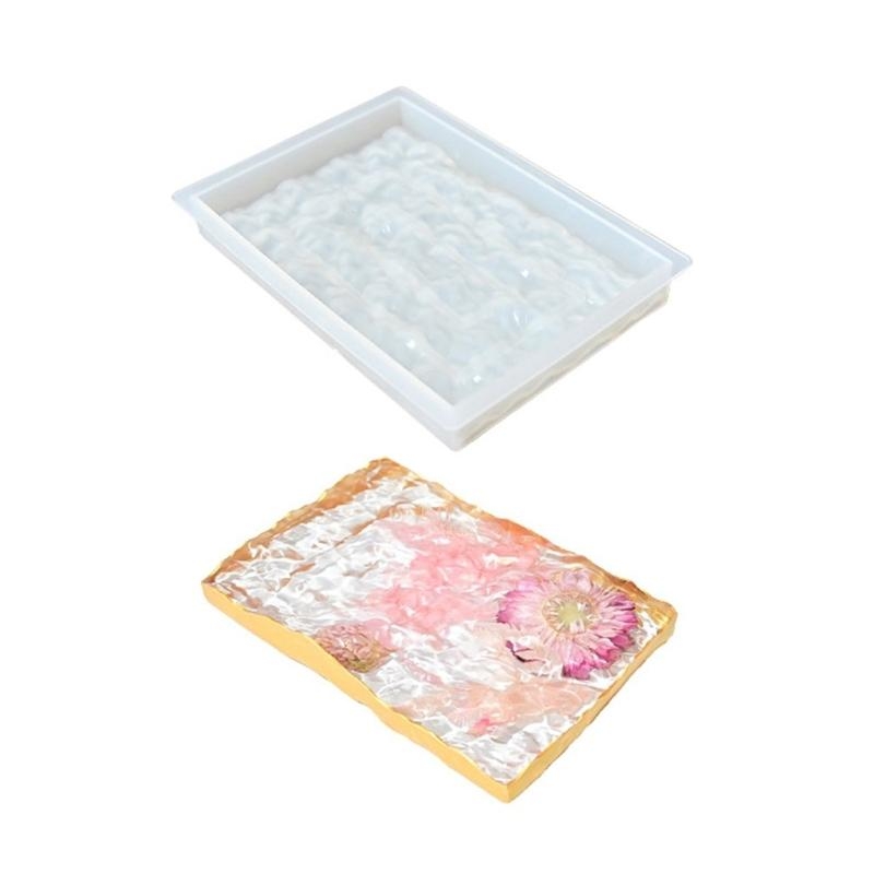 Resin Ocean Wave Mold - P9FE Easy Release Silicone Mold สำหรับ
