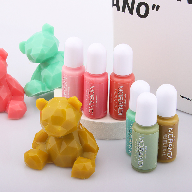 Resin Pigment Set - 24 สีอีพ็อกซี่เรซิ่นสี DIY UV เรซิ่นหัตถกรรม Morandi