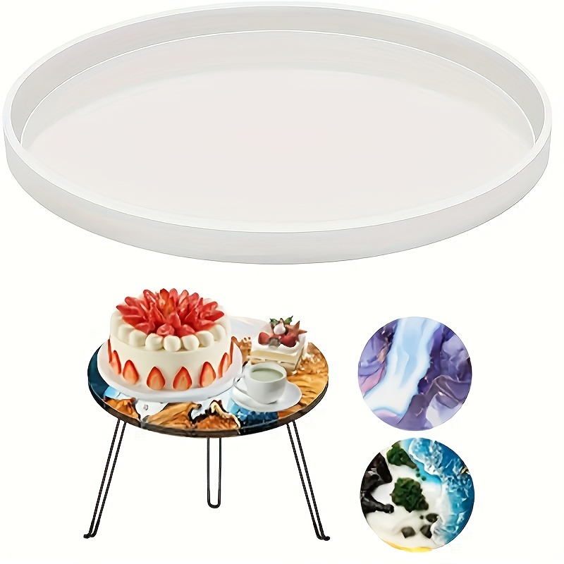 Silicone Mold Tray - 1 14in และ 20in สองขนาดใหญ่แม่พิมพ์ซิลิโคนขนาดใหญ่ River