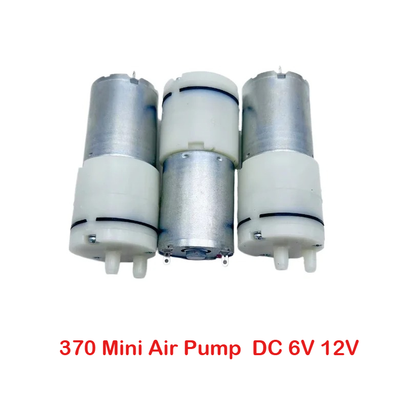 Vacuum Chamber Small - ปั๊มลมขนาดเล็ก 370 มินิ ปั๊มไฟฟ้า DC 6V