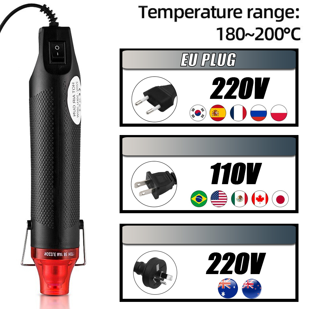 Heat Gun Small - 300W HOT AIR GUN แบบพกพา Mini