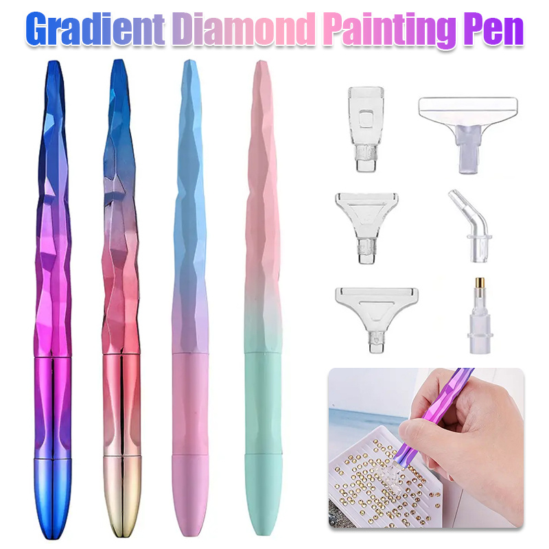 ชุดปากกาเพ้นท์เพชรไล่เฉดสีพร้อ - Resin Craft Kit บทวิจารณ์และราคา