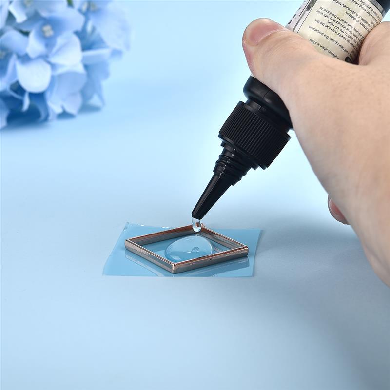 10G 25G UV เรซิ่น DIY Fast Cur - Gold Foil Flakes บทวิจารณ์และราคา