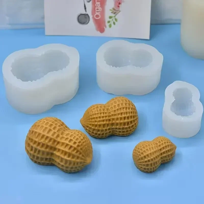 แม่พิมพ์ซิลิโคนรูปถั่วลิสง 3 ช - Crafting Resin บทวิจารณ์และราคา