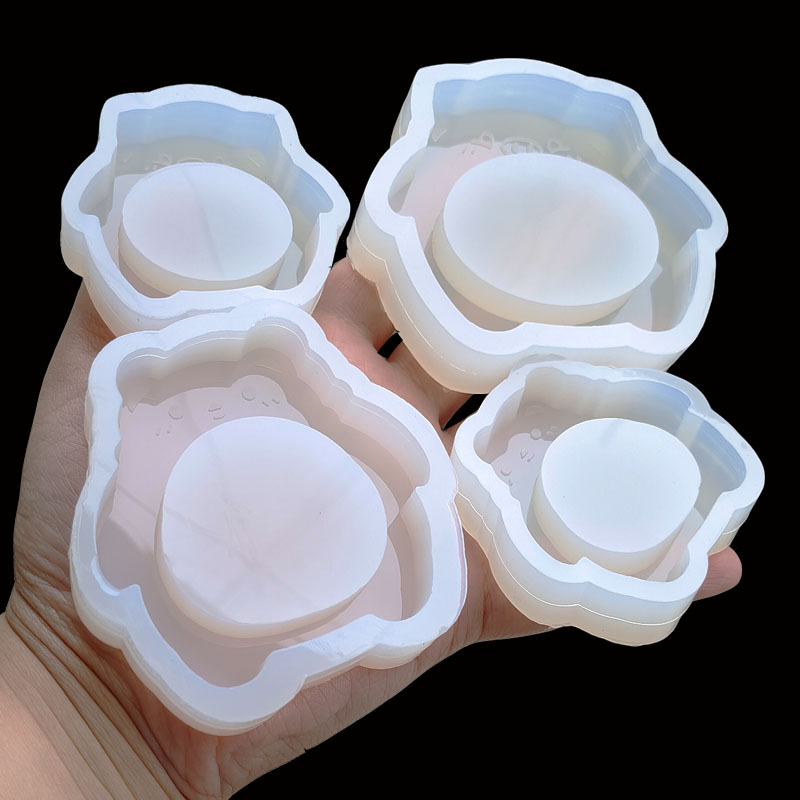DIY หมูหมีซิลิโคน Shaker แม่พิ - Resin Ocean Wave Mold บทวิจารณ์และราคา