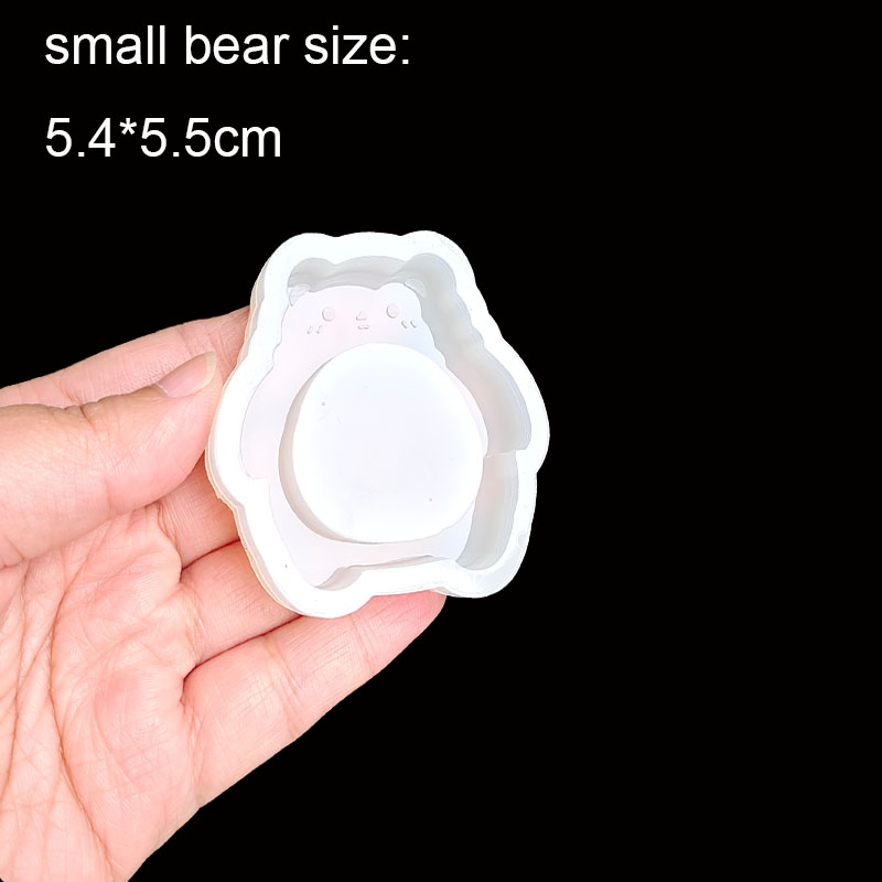 DIY หมูหมีซิลิโคน Shaker แม่พิ - Resin Ocean Wave Mold บทวิจารณ์และราคา