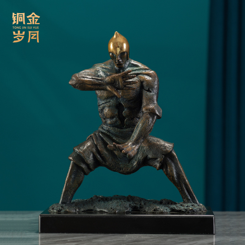 โรงงานงานศิลปะทองแดง PYJ รูปปั - Resin Craft Workshop บทวิจารณ์และราคา