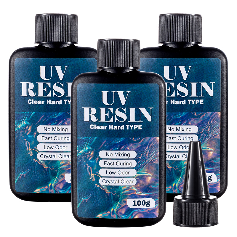 เรซิ่น UV ชนิดแข็ง 100/200/300 - Epoxy Uv Resin Kit บทวิจารณ์และราคา