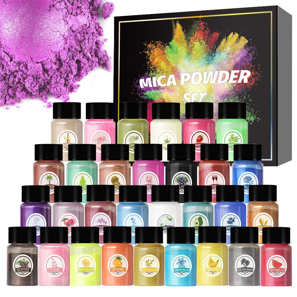 ชุดสีผสมเรซิ่นอีพ็อกซี่ สำหรับ - Epoxy Uv Resin Kit บทวิจารณ์และราคา