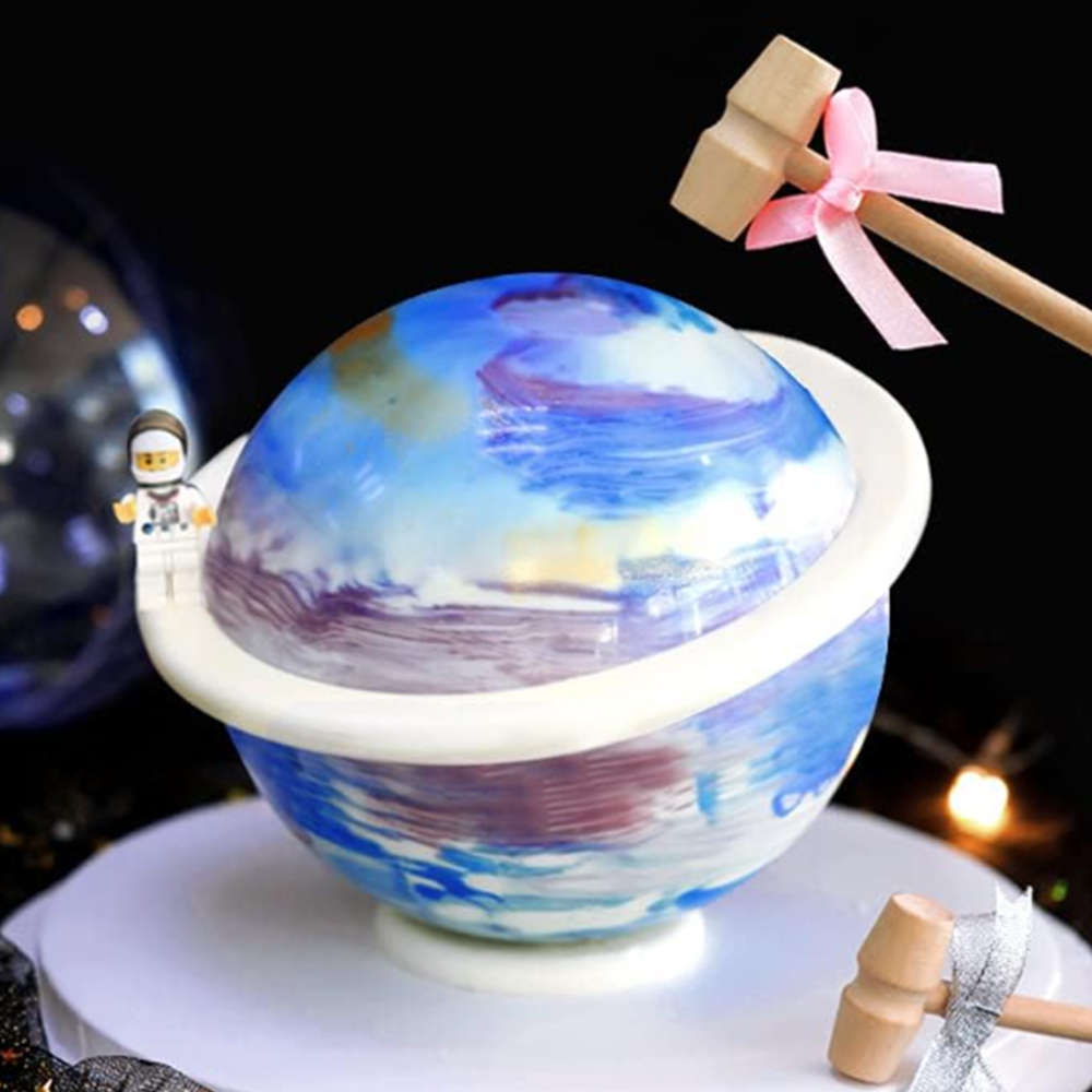 แม่พิมพ์ซิลิโคนทรงกลมทรงกลมทรง - Coaster Mold Round บทวิจารณ์และราคา