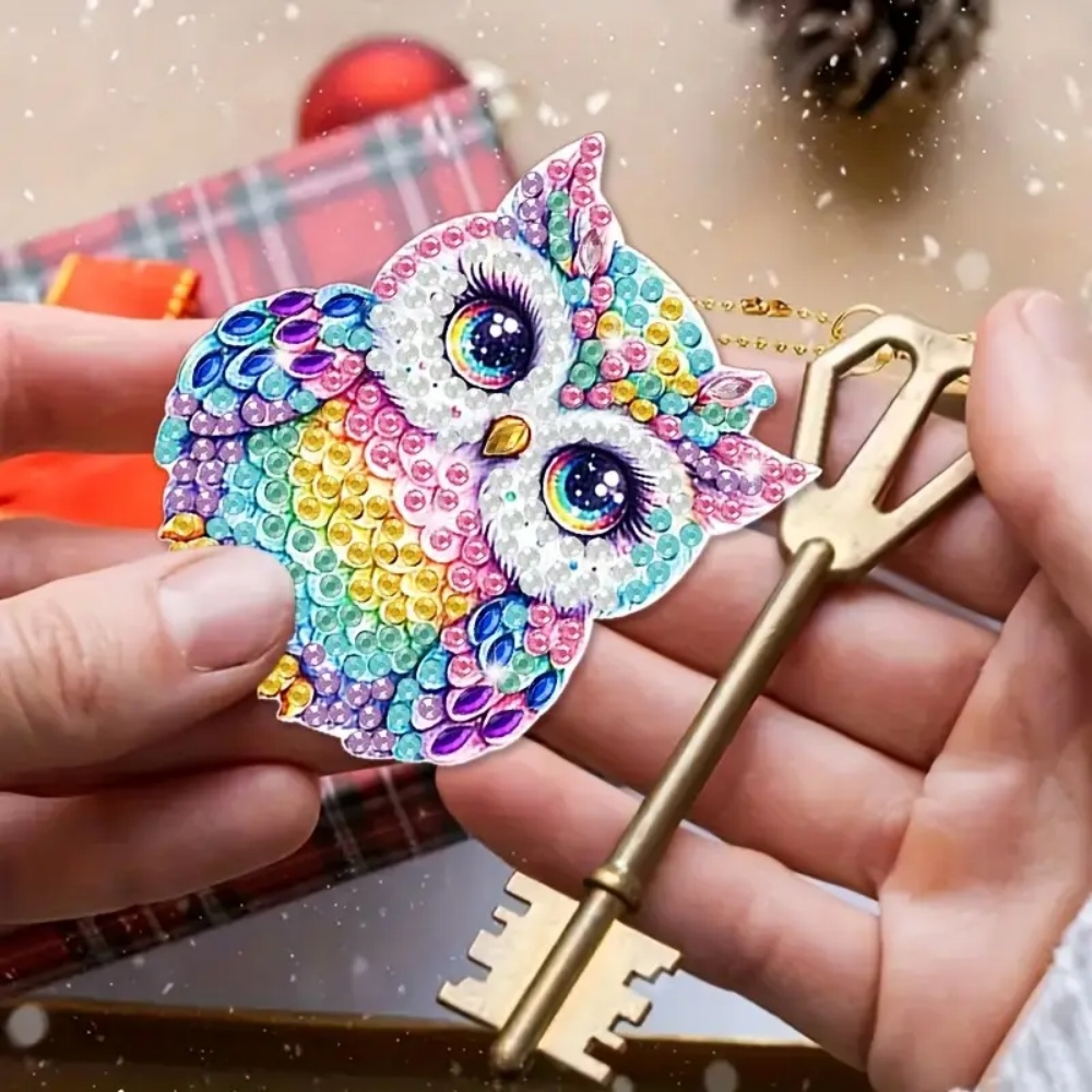 ชุดงานฝีมือ DIY ภาพเพชรติดพวงก - Resin Crafts Diy บทวิจารณ์และราคา