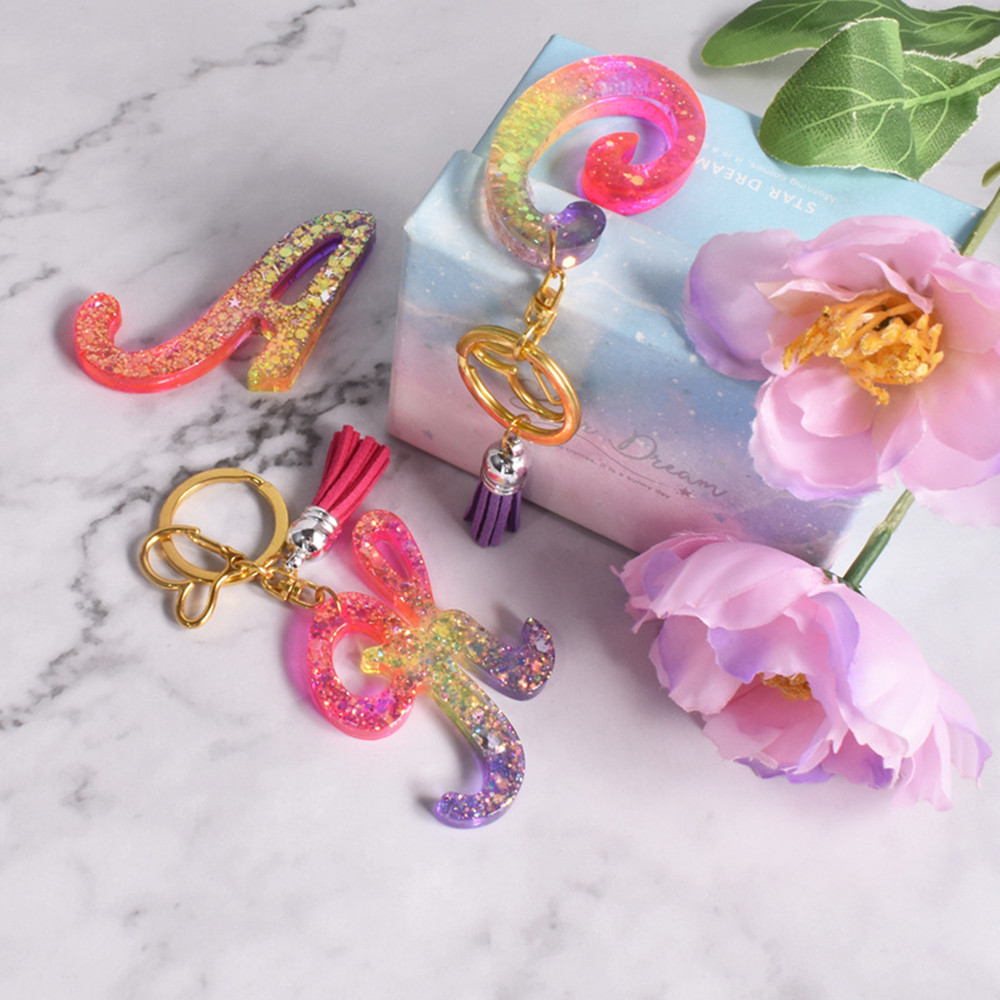 ตัวอักษรอีพ็อกซี่เรซินแม่พิมพ์ - Resin Jewelry Kit บทวิจารณ์และราคา