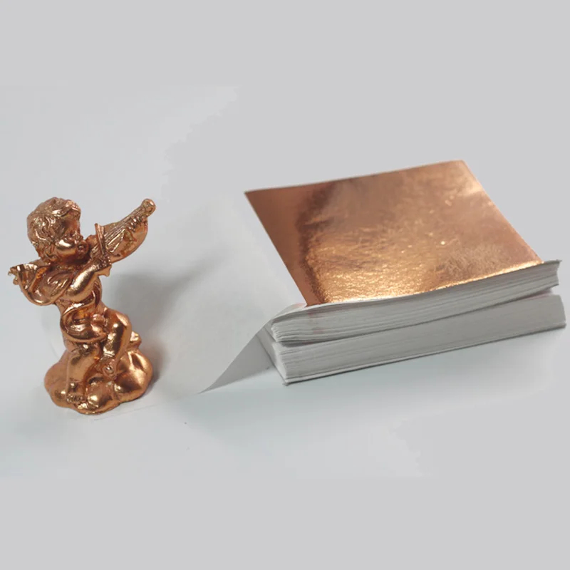 กระดาษฟอยล์ทองแดงเคลือบทองคำขา - Gold Foil Flakes บทวิจารณ์และราคา
