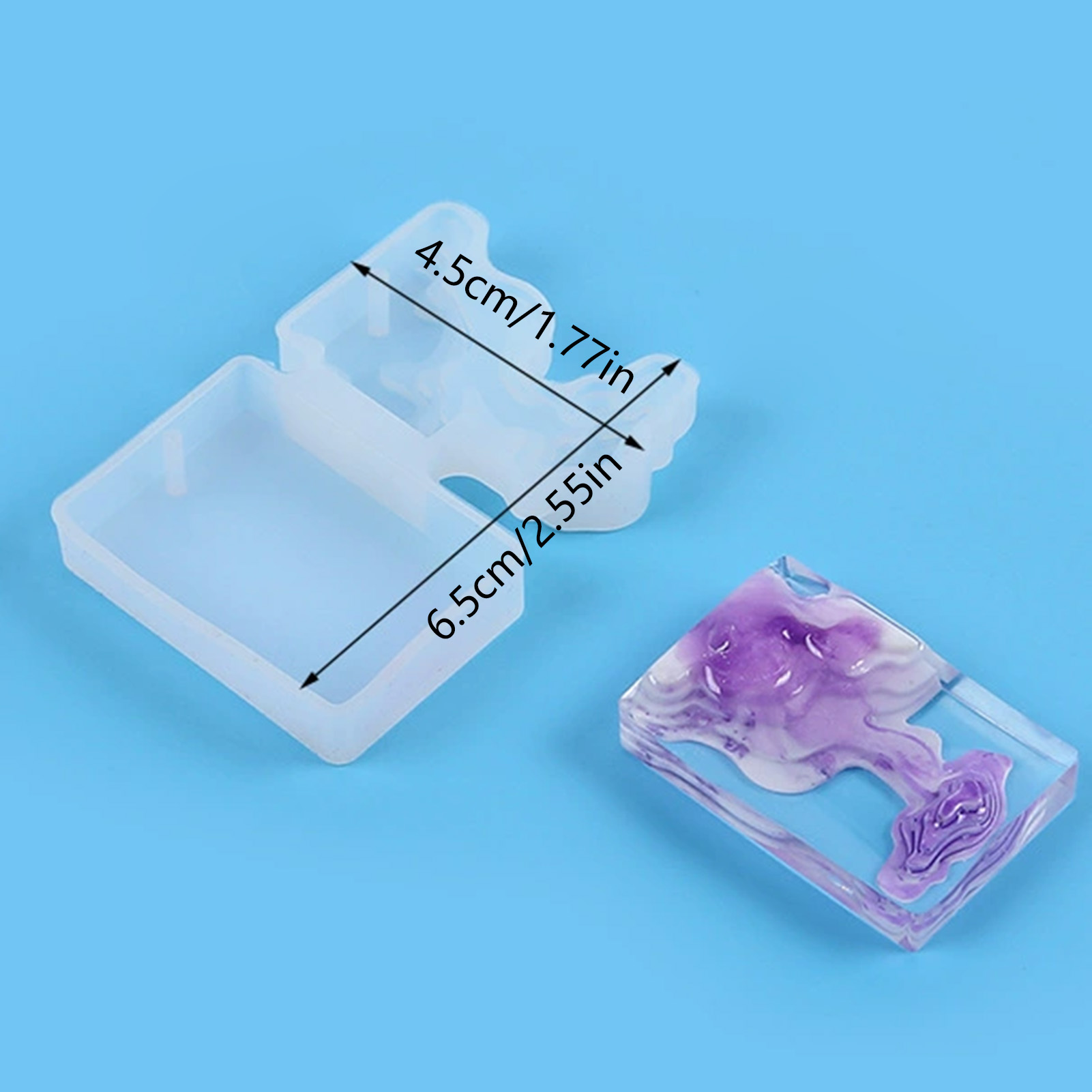 ชุดแม่พิมพ์คริสตัล DIY 3 ชิ้น  - Geode Mold Silicone บทวิจารณ์และราคา