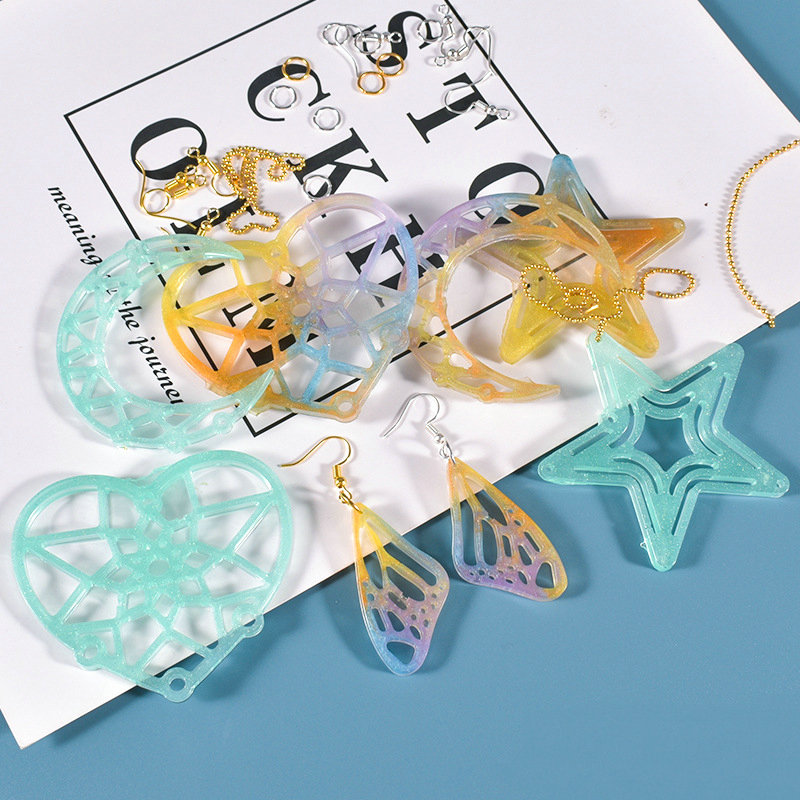แม่พิมพ์ซิลิโคนต่างหูห้อยระย้า - Resin Jewelry Kit บทวิจารณ์และราคา