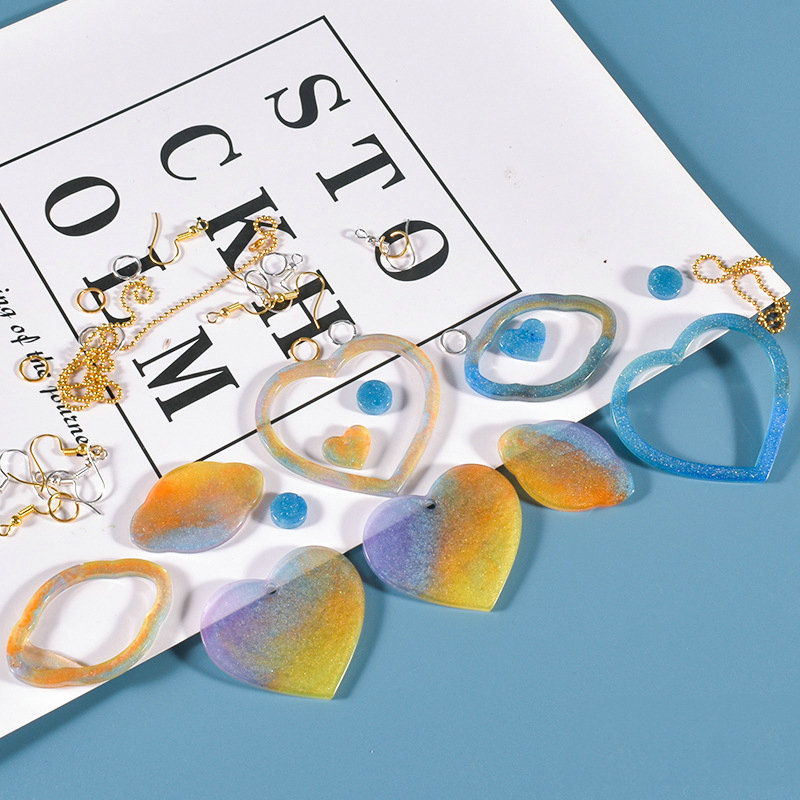 แม่พิมพ์ซิลิโคนต่างหูห้อยระย้า - Resin Jewelry Kit บทวิจารณ์และราคา