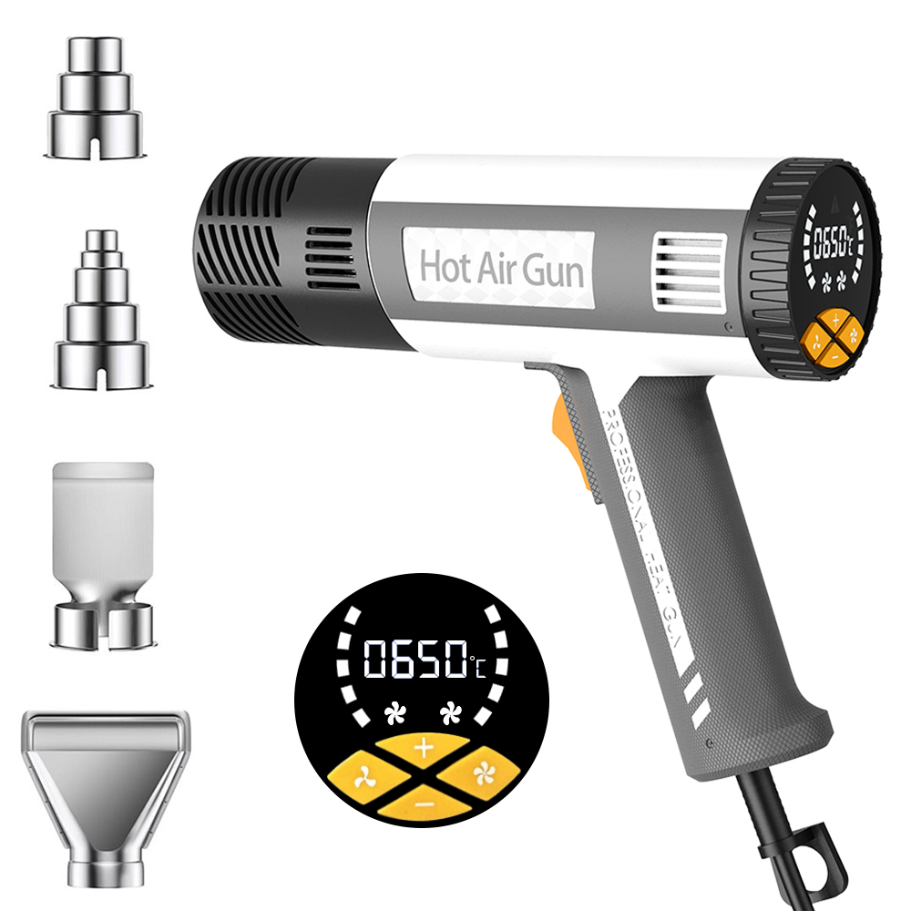 ปืนเป่าลมร้อนดิจิตอล LF502 Sma - Heat Gun Small บทวิจารณ์และราคา