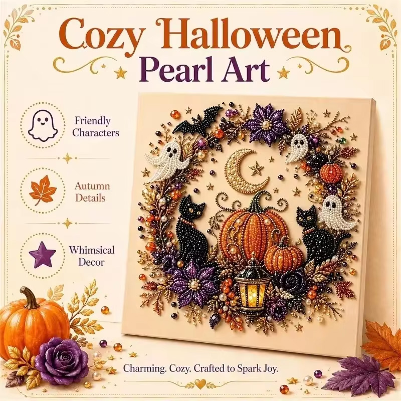 ชุดงานศิลปะไข่มุกผีฮาโลวีนสำหร - Resin Craft For Beginners บทวิจารณ์และราคา