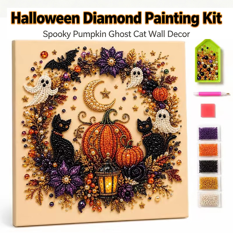 ชุดงานศิลปะไข่มุกผีฮาโลวีนสำหร - Resin Craft For Beginners บทวิจารณ์และราคา