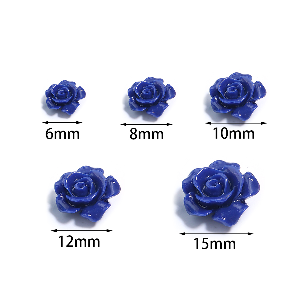 ลูกปัดเรซิ่นลายดอกปะการังเทียม - Flower Preservation Resin บทวิจารณ์และราคา