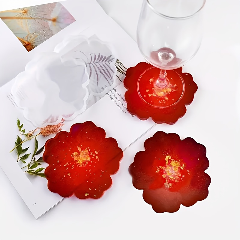 แม่พิมพ์ซิลิโคนรูปดอกไม้ขนาดให - Flower Preservation Resin บทวิจารณ์และราคา