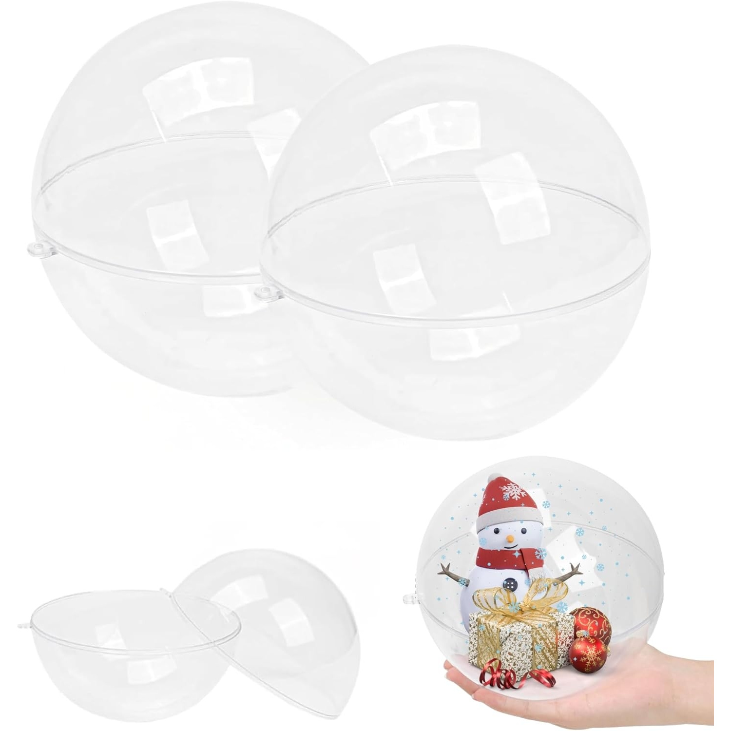 ลูกบอลใสสำหรับเติมของตกแต่ง, โ - Dome Mold Clear บทวิจารณ์และราคา