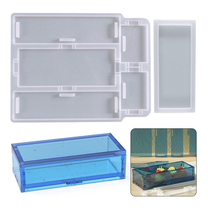 R3MC Domino กล่องเรซินแม่พิมพ์ - Resin Ocean Wave Mold บทวิจารณ์และราคา