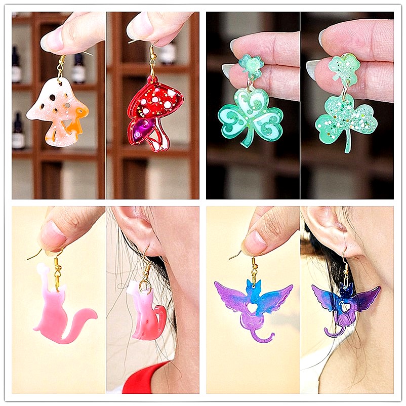 ชุดแม่พิมพ์ซิลิโคนน่ารักสำหรับ - Resin Jewelry Kit บทวิจารณ์และราคา