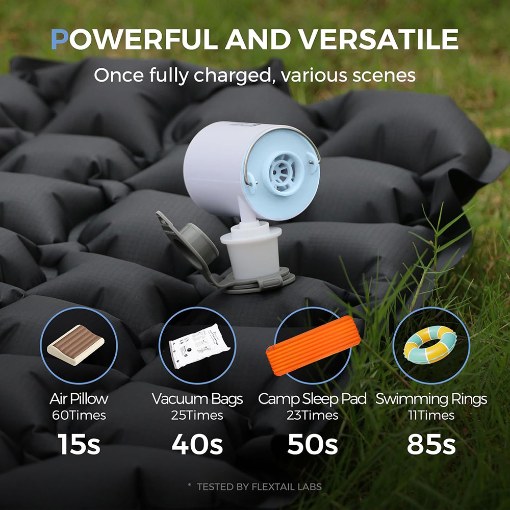 FLEXTAIL ปั๊มลมแบบพกพา, ปั๊มตั - Vacuum Chamber Small บทวิจารณ์และราคา