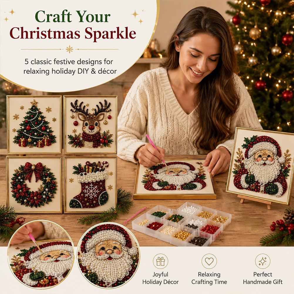 ชุดงานฝีมือ DIY ภาพปักลูกปัดรู - Resin Craft Kit บทวิจารณ์และราคา
