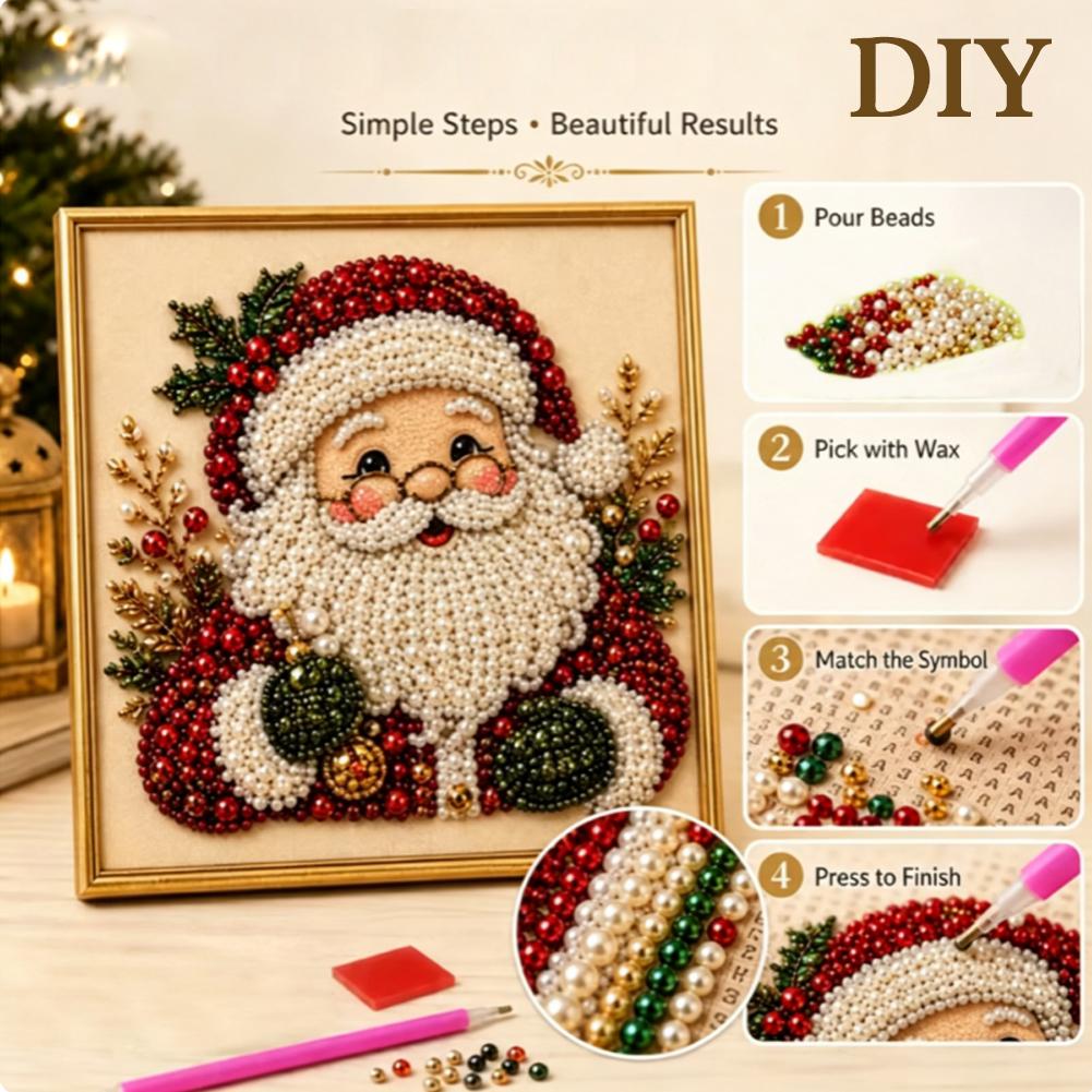 ชุดงานฝีมือ DIY ภาพปักลูกปัดรู - Resin Craft Kit บทวิจารณ์และราคา