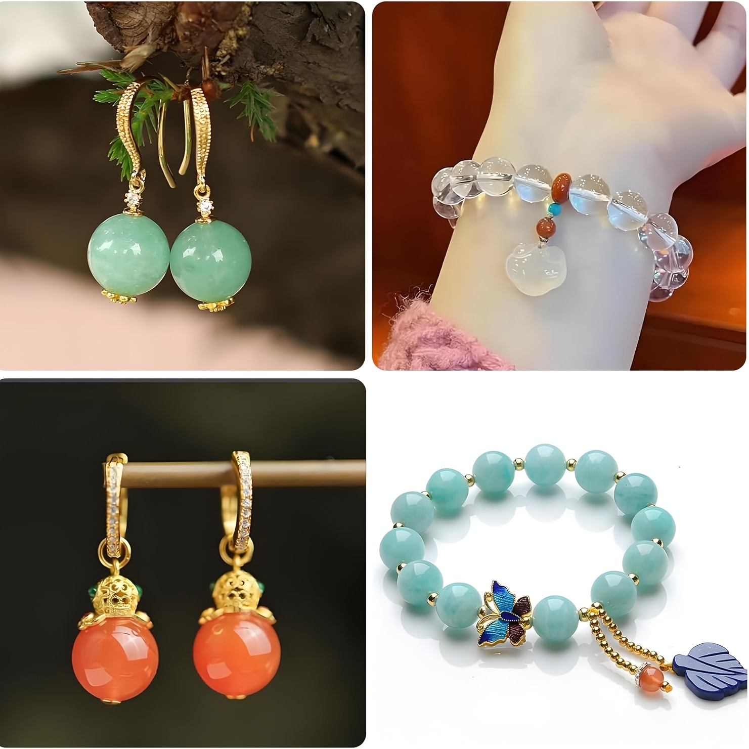 แม่พิมพ์ลูกปัดซิลิโคนทรงกลมแบบ - Resin Jewelry Kit บทวิจารณ์และราคา