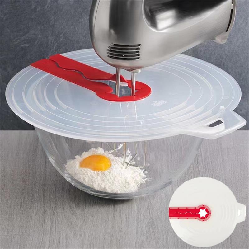 Beat Eggs Mixer Cover Mixer Sp - Mixing Cup Silicone บทวิจารณ์และราคา