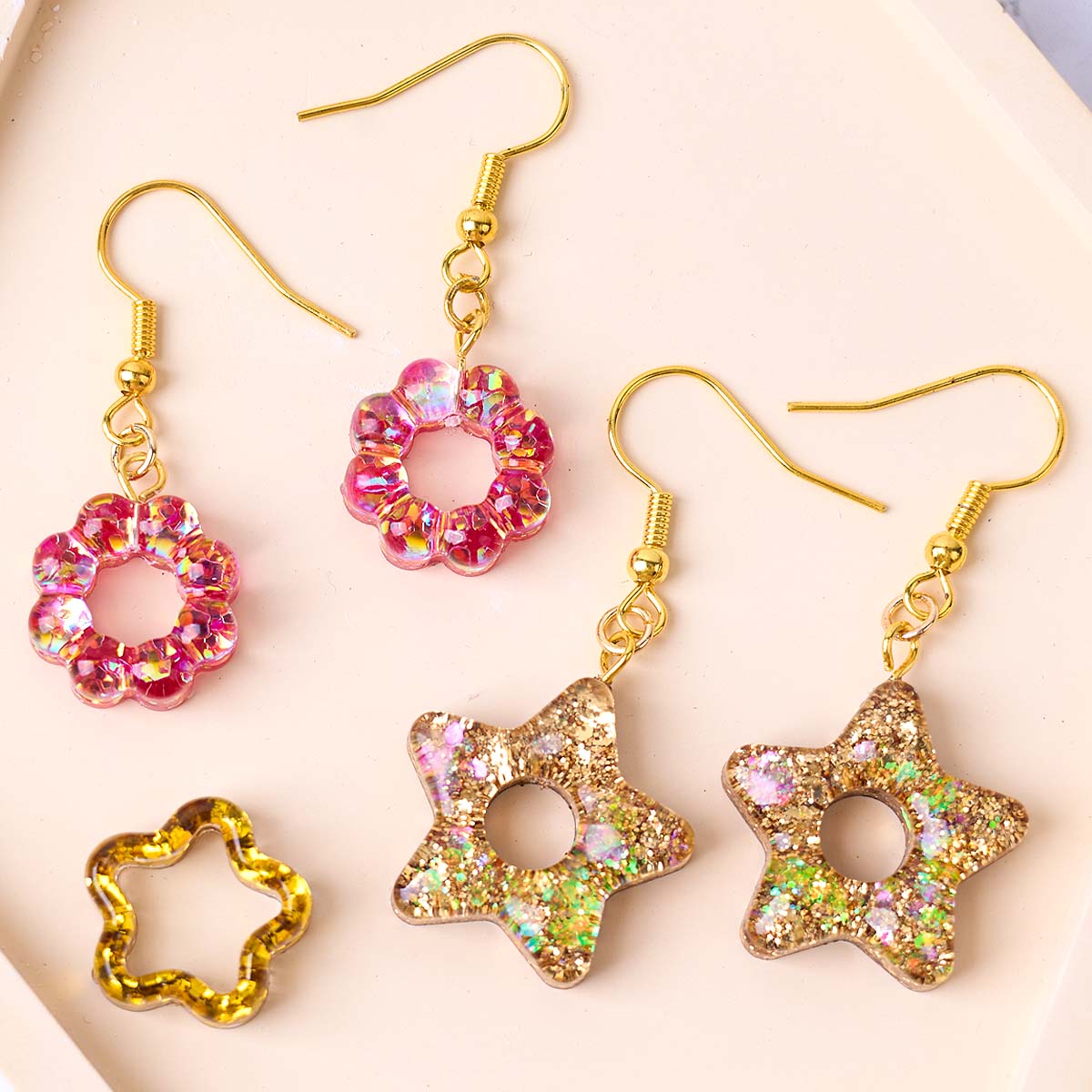 Multifuntional เครื่องประดับแม - Resin Craft Ideas บทวิจารณ์และราคา