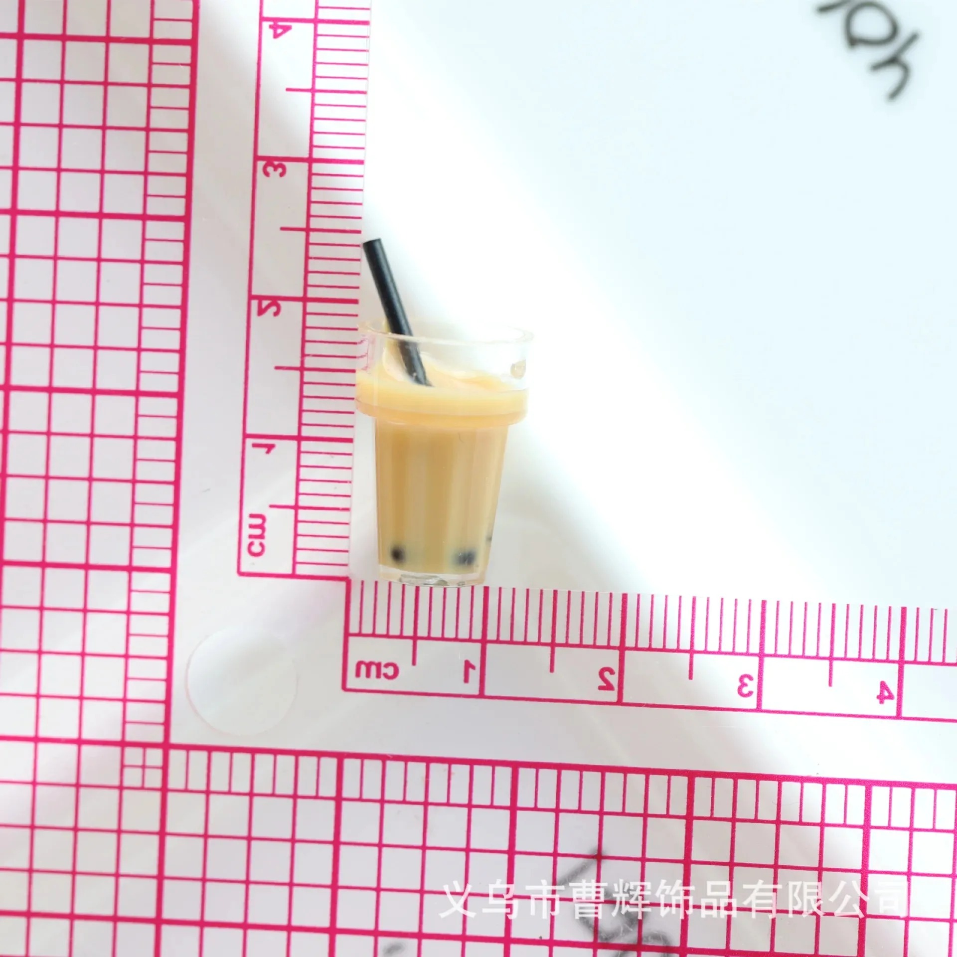 ชาร์มเรซิ่นรูปแก้วชานมไข่มุกแบ - Resin Craft Supplies บทวิจารณ์และราคา