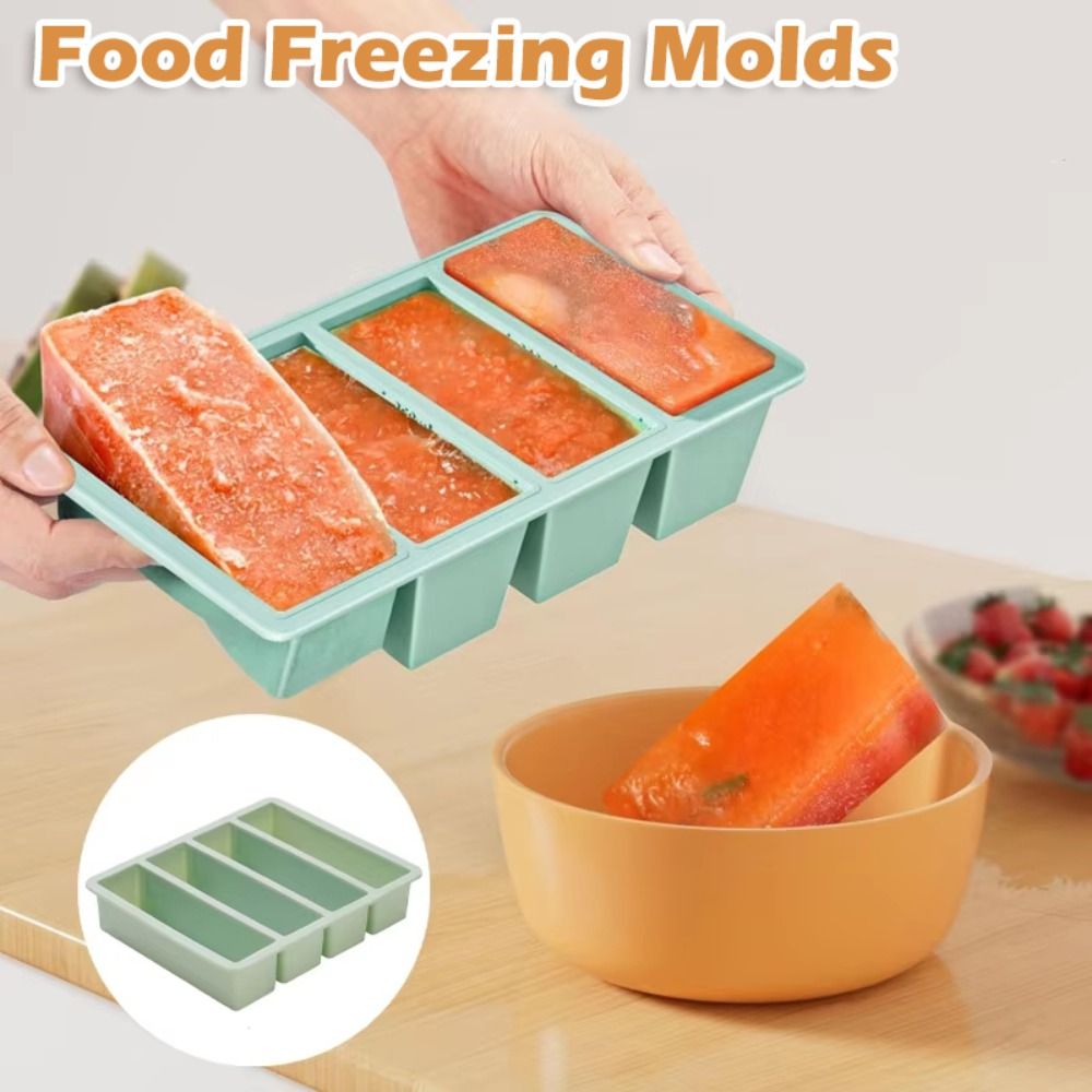 ถาดซิลิโคนสำหรับแช่แข็งอาหารขน - Serving Tray Mold บทวิจารณ์และราคา
