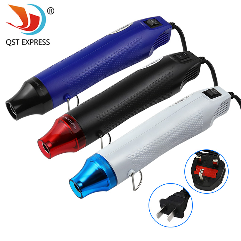 ปืนลมร้อนขนาดเล็ก 300W ปลั๊กแบ - Heat Gun Small บทวิจารณ์และราคา