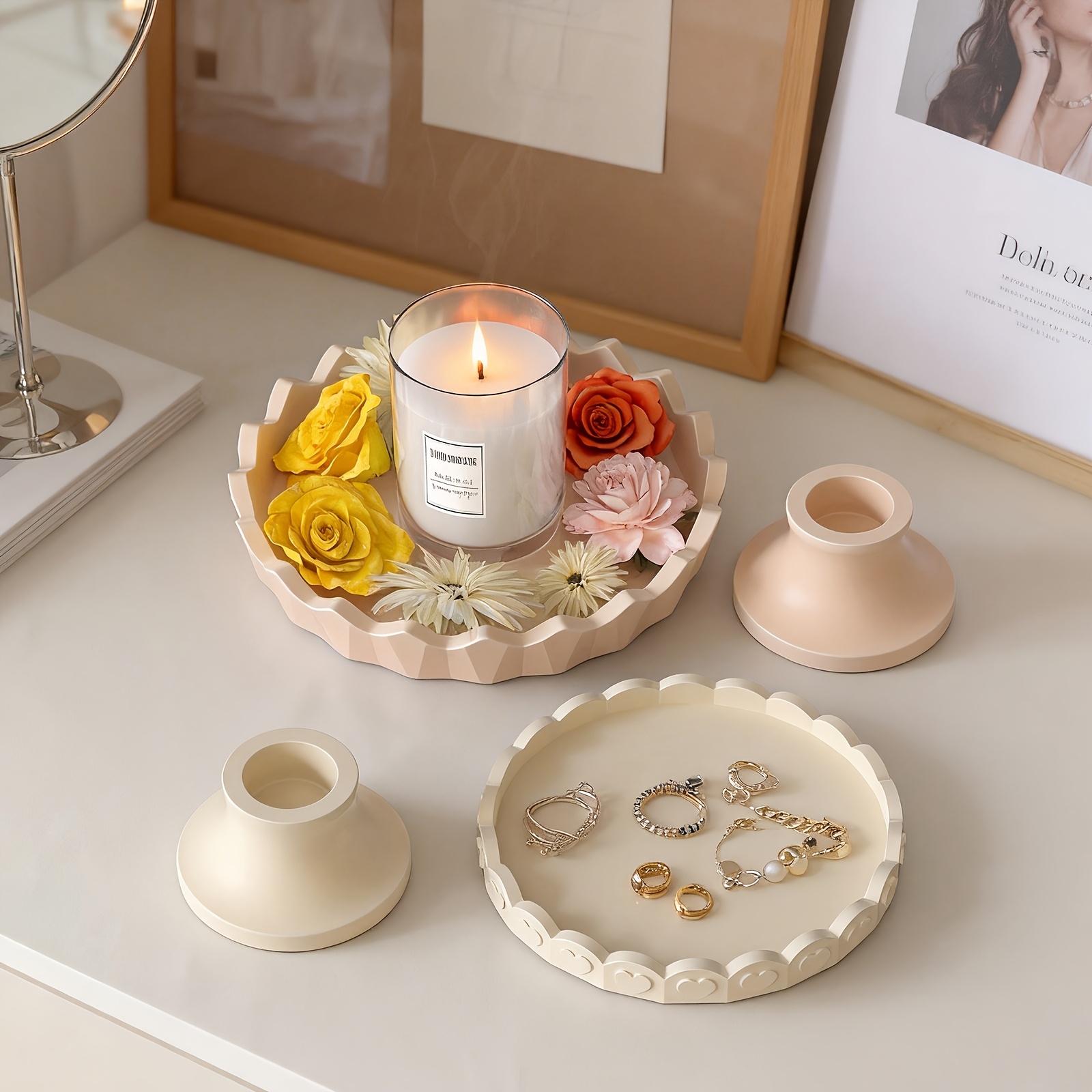 ชุดแม่พิมพ์ซิลิโคน 2 ชิ้น, แม่ - Resin Craft Ideas บทวิจารณ์และราคา