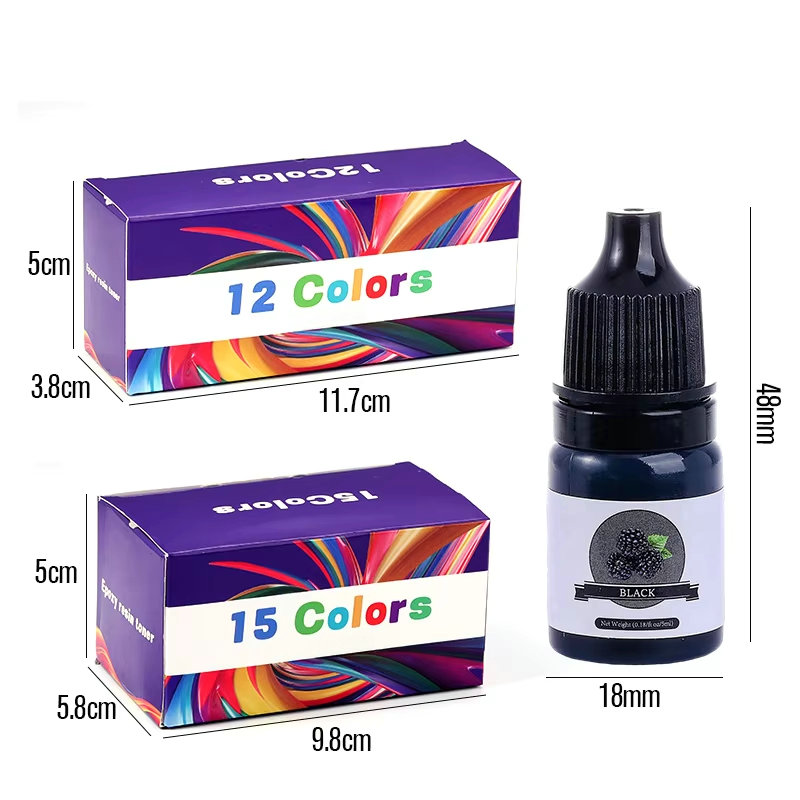 สีผสมเรซิ่นอีพ็อกซี่ 24 สีสดใส - Mixing Cup Silicone บทวิจารณ์และราคา
