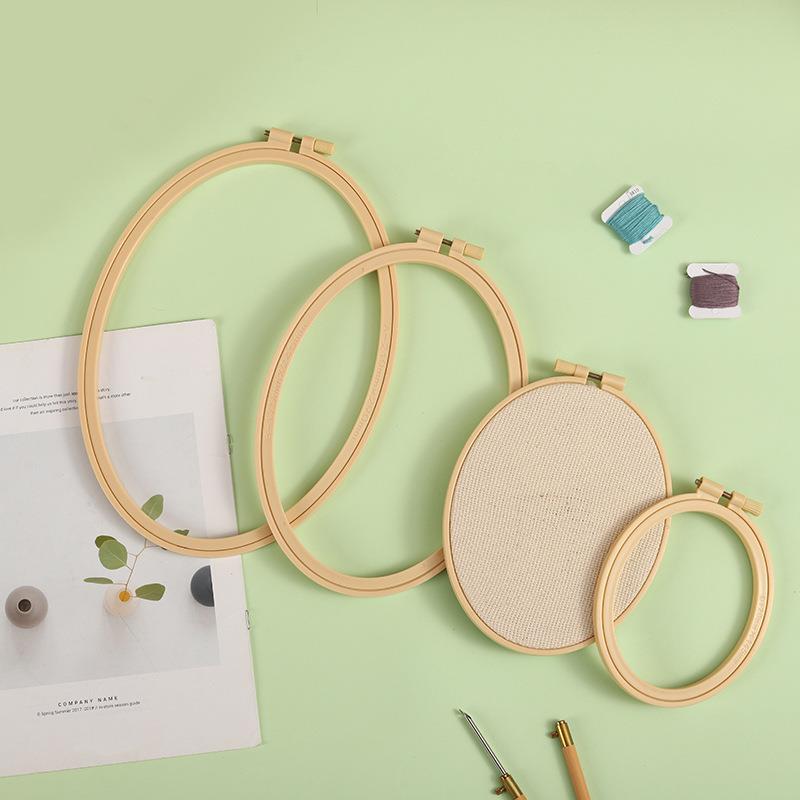 ไม้ไผ่เทียมพลาสติกรูปวงรีสีงาน - Wood Ring Blank บทวิจารณ์และราคา
