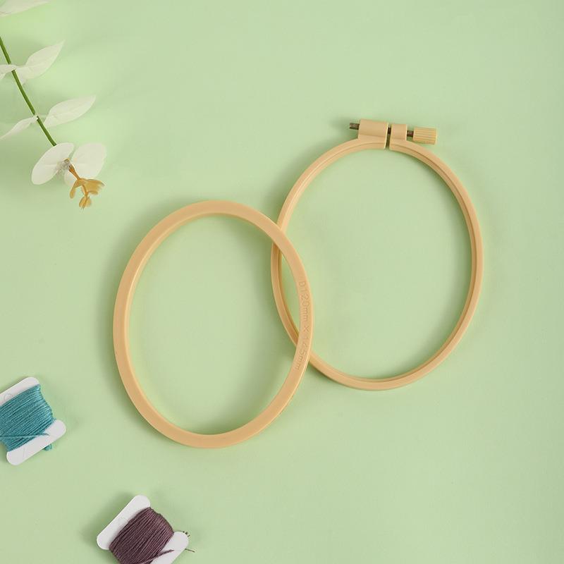 ไม้ไผ่เทียมพลาสติกรูปวงรีสีงาน - Wood Ring Blank บทวิจารณ์และราคา