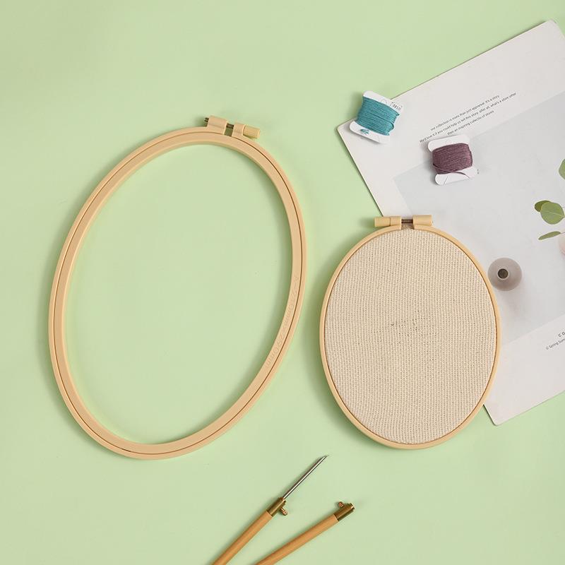 ไม้ไผ่เทียมพลาสติกรูปวงรีสีงาน - Wood Ring Blank บทวิจารณ์และราคา