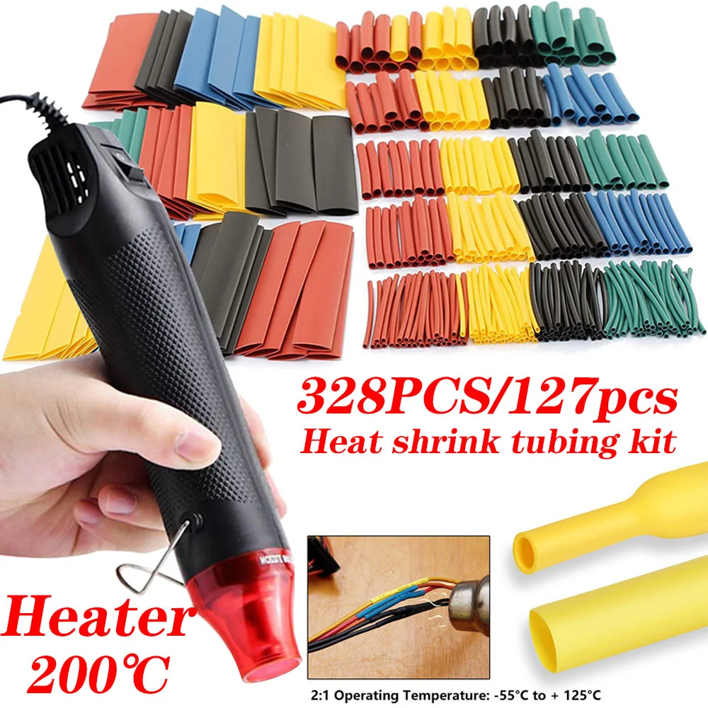 ชุดท่อหดความร้อน 580/530/127 ช - Heat Gun Small บทวิจารณ์และราคา
